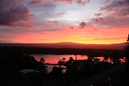 hilo sunset